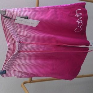 Calvin Klein men's swimwear